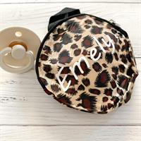 נרתיק למוצצים עם שם התינוק/ת