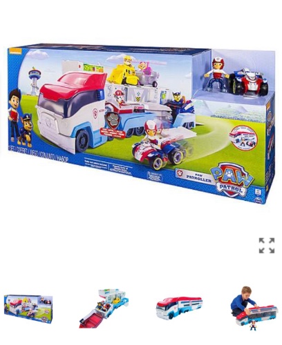 משאית ענקית מפרץ ההרפתקאות