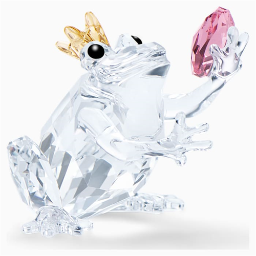קריסטל SWAROVSKI  FROG PRINCE