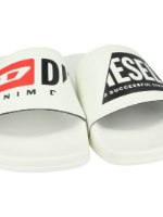 כפכף סלייד DIESEL צבע לבן