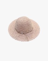 תחרה כובע רחב