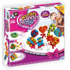 הסדנא המתוקה שלי סוכריות על מקל