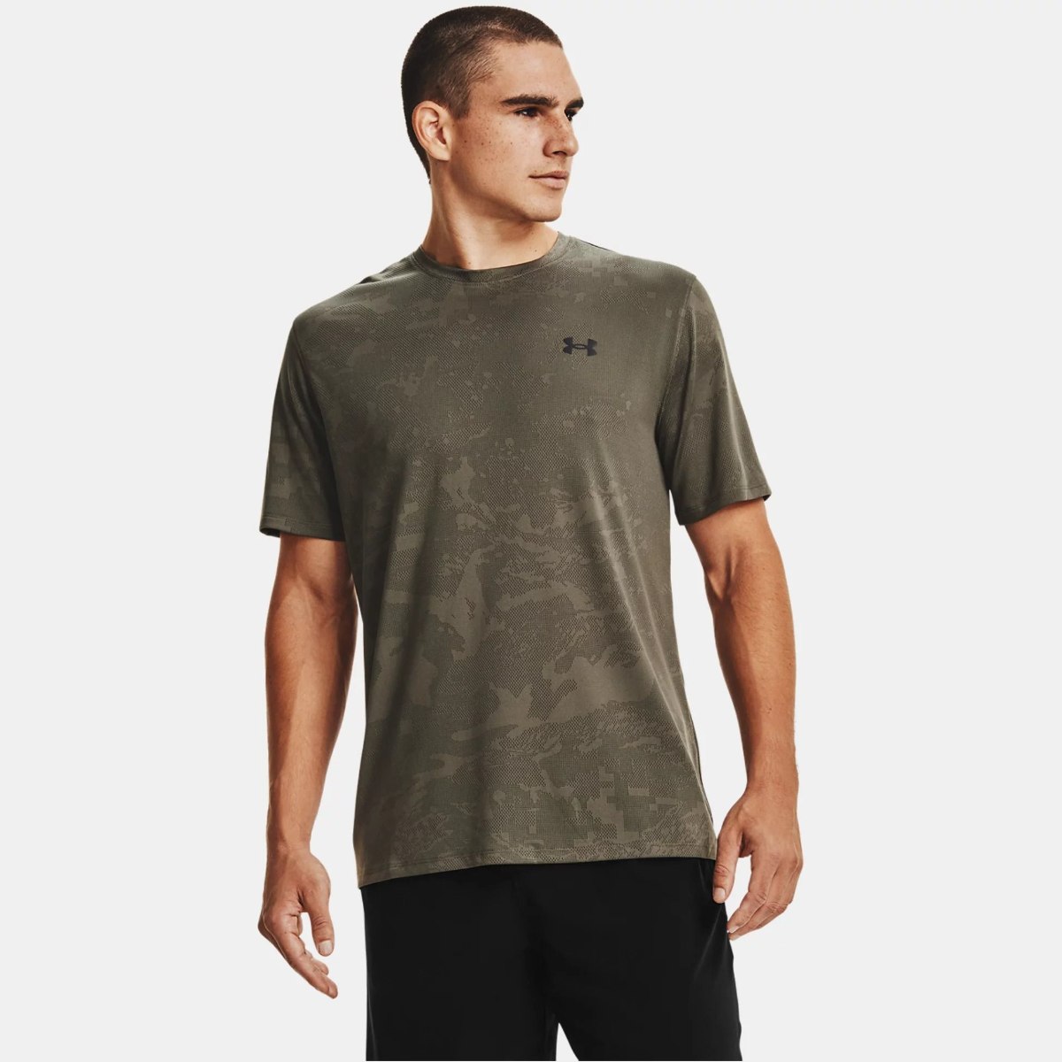 חולצת אנדר ארמור Under Armour Training Vent Camo SS T-Shirt