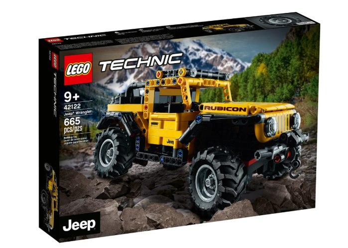 Lego Technic 42122