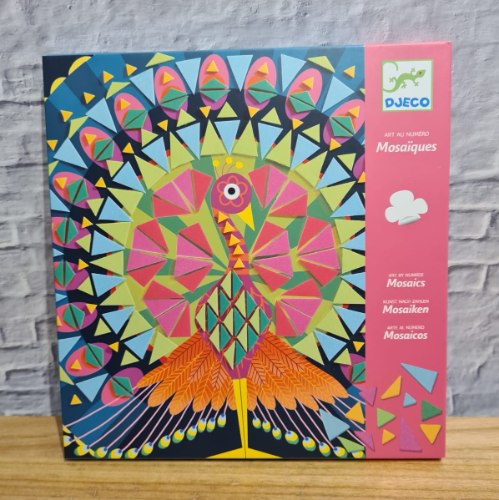 מוזאיקה משולשים קוקו