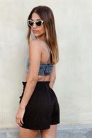 שורט איידן שחור