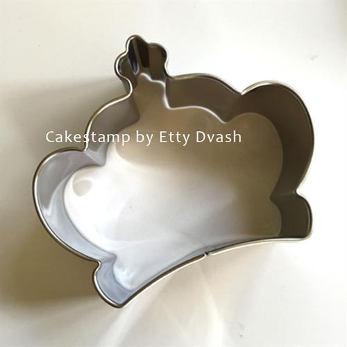 חותכן מתכת כתר - מתאים לפורים או לארוע