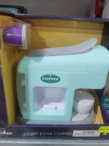 מכונת קפה עם אורות וצלילים