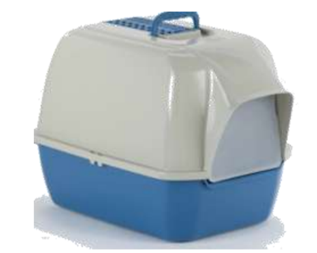 שירותים סגורים לחתול