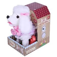 ניקי צעצוע של כלב דובר עברית