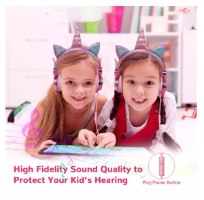 אוזניות לילדים - חד קרן