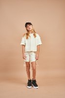 חליפת לוליפופ שמנת - DANA SIDI GIRLS