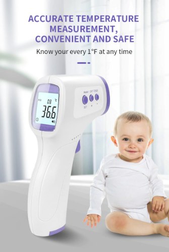 מדחום אינפרא אדום - ללא מגע