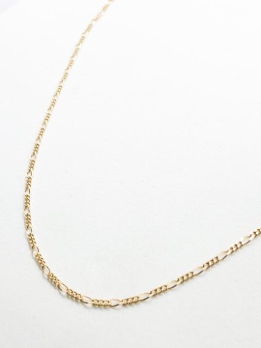 שרשרת גורמט פיגרו XS קצרה זהב