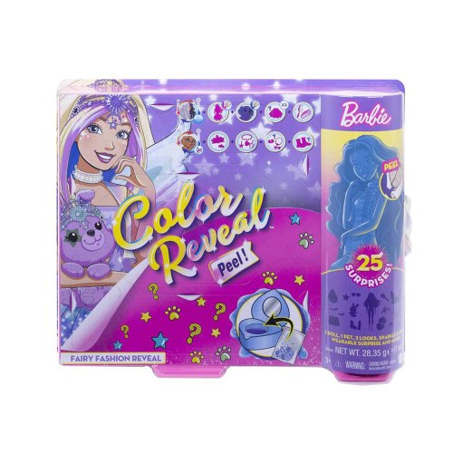 ברבי קולור רביל עם 25 הפתעות