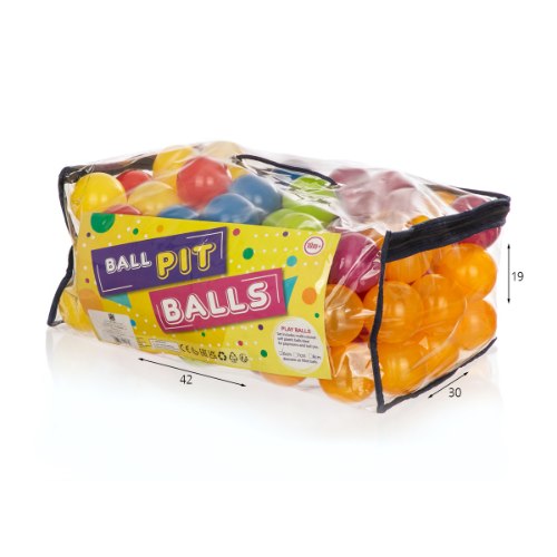 100 כדורים 6 סמ בתיק