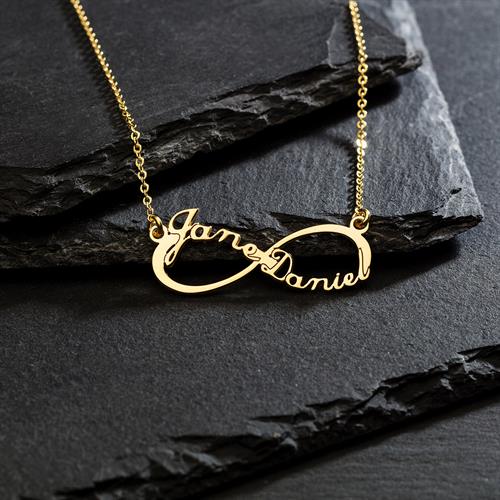 שרשרת אינפינטי - 2 שמות