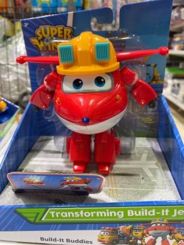 מטוסי על ג׳ט הבנאי