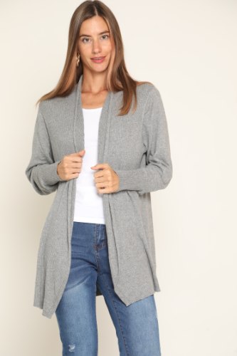 עליונית סריג קלאסי נשים