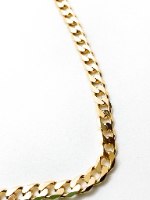 שרשרת גורמט פנצ'ר XL זהב
