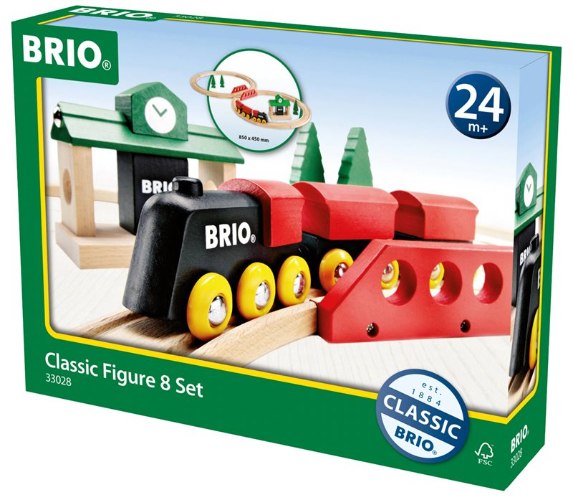 בריו מסלול רכבת קלאסי (33028) - Brio