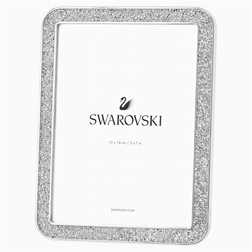 מסגרת לתמונה SWAROVSKI  MINERA PICTURE FRAME, SILVER TONE