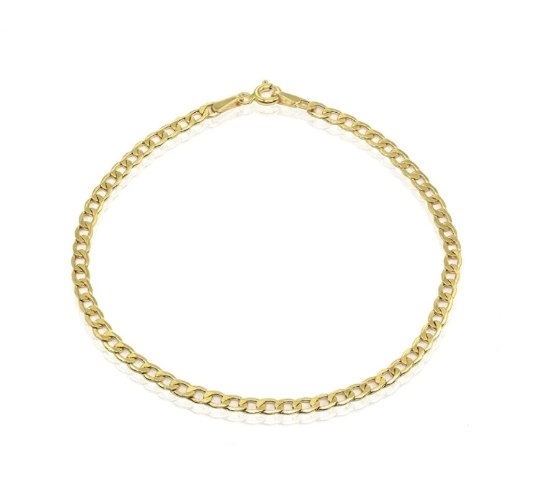 צמיד זהב חוליות עדין ויפהפה