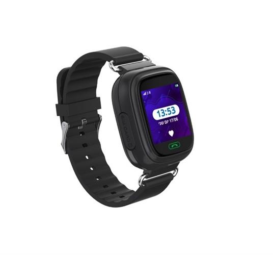 שעון GPS לילדים - KidiWatch Color 2.0 שחור
