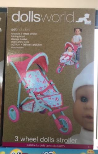 עגלה 3 גלגלים