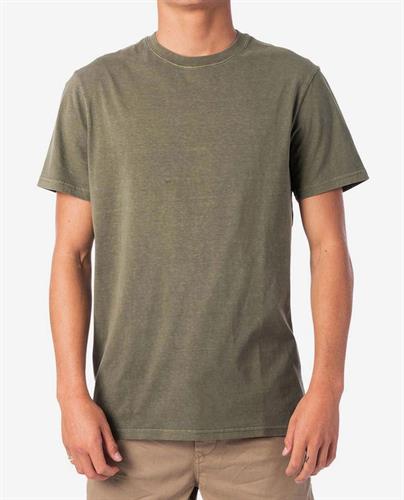 RIP CURL PLAIN WASH TEE
