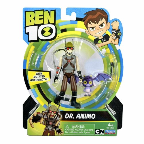 דמות ד"ר אנימו הרשע מסדרת בן 10- Ben 10 dr. animo action figure