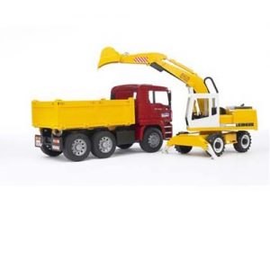 530-02751 משאית MAN TAG +שופל ליבר