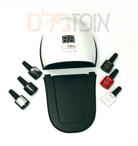 ערכת ג'ל בסיסית  CANNI ריינבוי 4