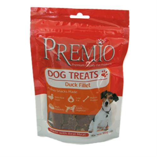 חטיף פרמיו פילה ברווז 100 גר