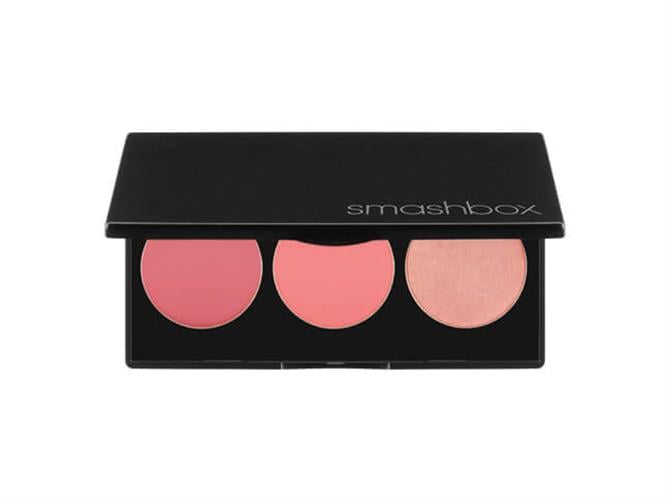 סמאשבוקס - L.A lights blush & highlight palette- pacific coast pink