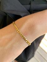 צמיד גורמט דק זהב