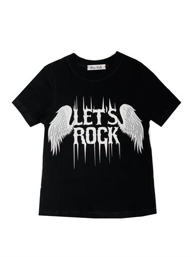 טוניקה ROCK שחורה