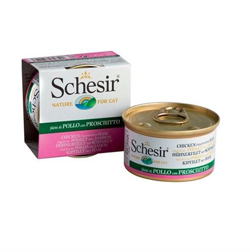 שזיר מזון רטוב לחתול דליקטס גורמה פילה עוף עם ירך חזיר 85 גרם