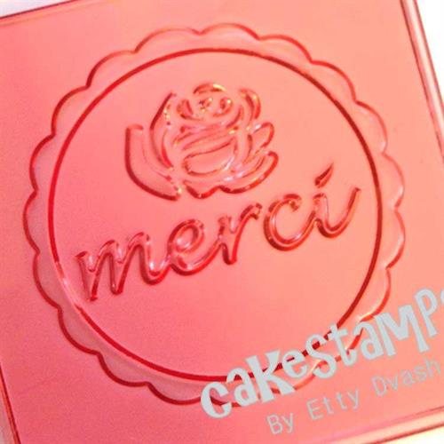 MERCI WITH ROSE