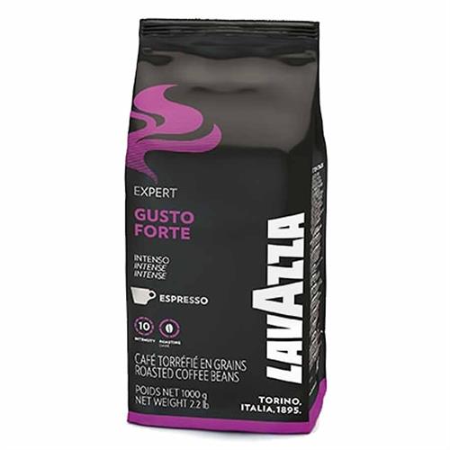 פולי קפה Lavazza coffee beans gusto forte 1kg