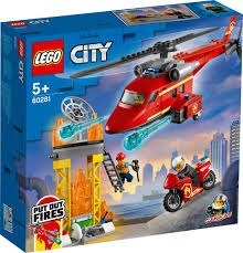 לגו - סיטי מסוק חילוץ 60281