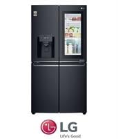 LG מקרר 4 דלתות InstaView Door in Door דגם GRX910INS