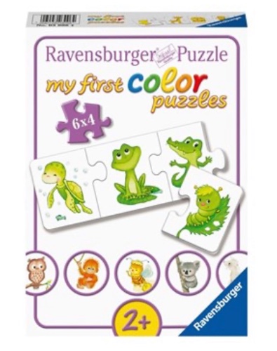 פאזל פעוטות צבעים