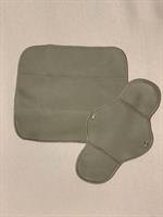 אריזה (3 יחידות) לווסת גדולות מכותנה אורגנית