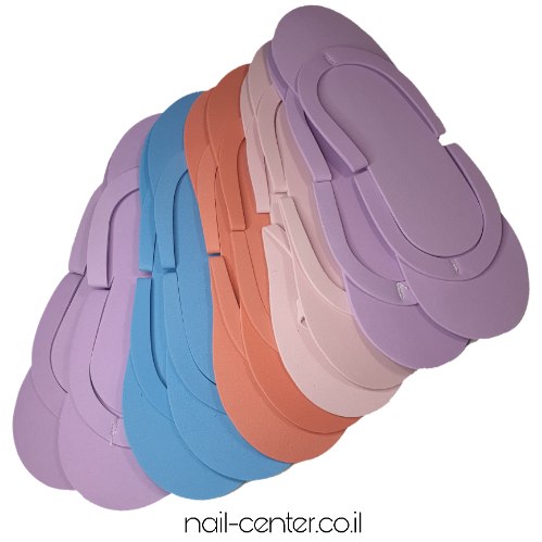 נעלי פדיקור חד פעמיות - 10 זוגות