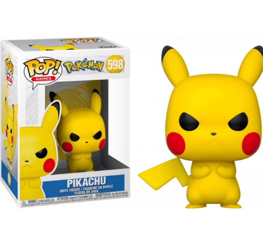 בובת פופ pikachu