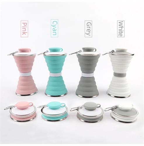 הבקבוק המתקפל - לשימוש אישי בעיצוב חדשני  500 מ"ל