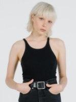 גופיית ריב THRILLS שחור