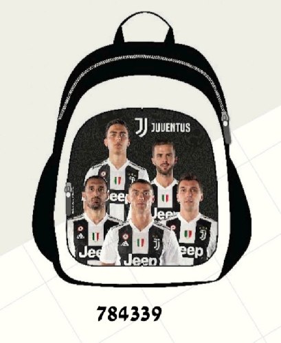 תיק גן נועם יובנטוס שחור לבן