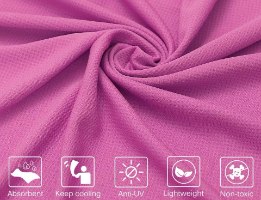 מגבת חוף ענקית מתקפלת לתיק נשיאה